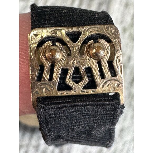 RARE Waltham Trench Watch WWI - Gold Wind Needs Minor Repair - Picture 4 of 14